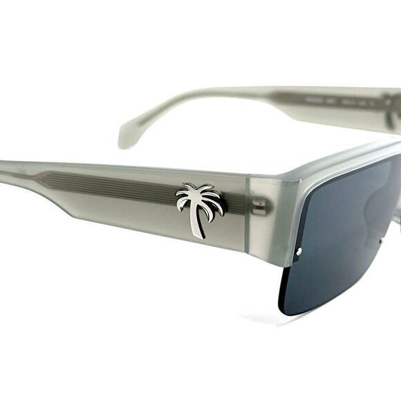 New! PALM ANGELS Drain Sunglasses PERI053 0907, Authentic main image 5